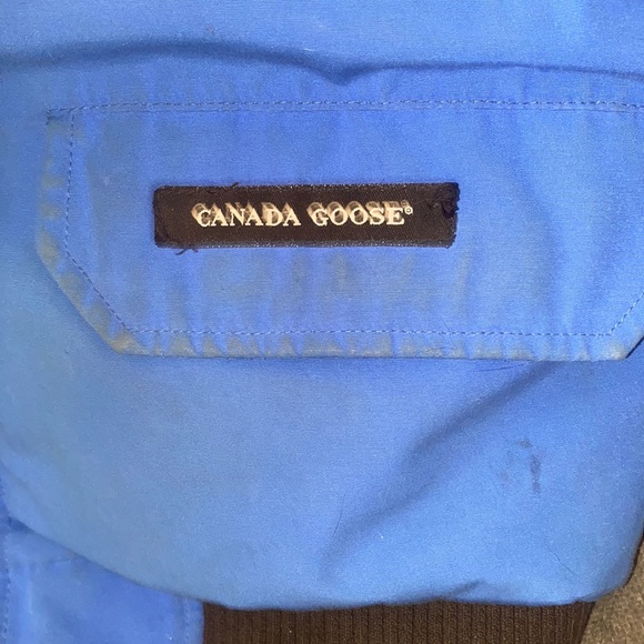 Canada goose boys jacket blue - Picture 6 of 8